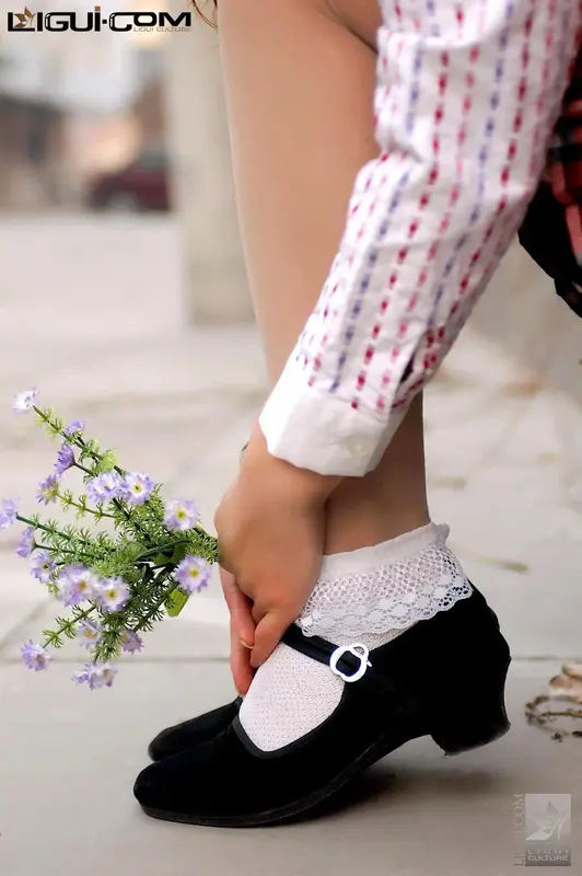 05.22 英子 初恋布鞋女孩 - Ligui丽柜